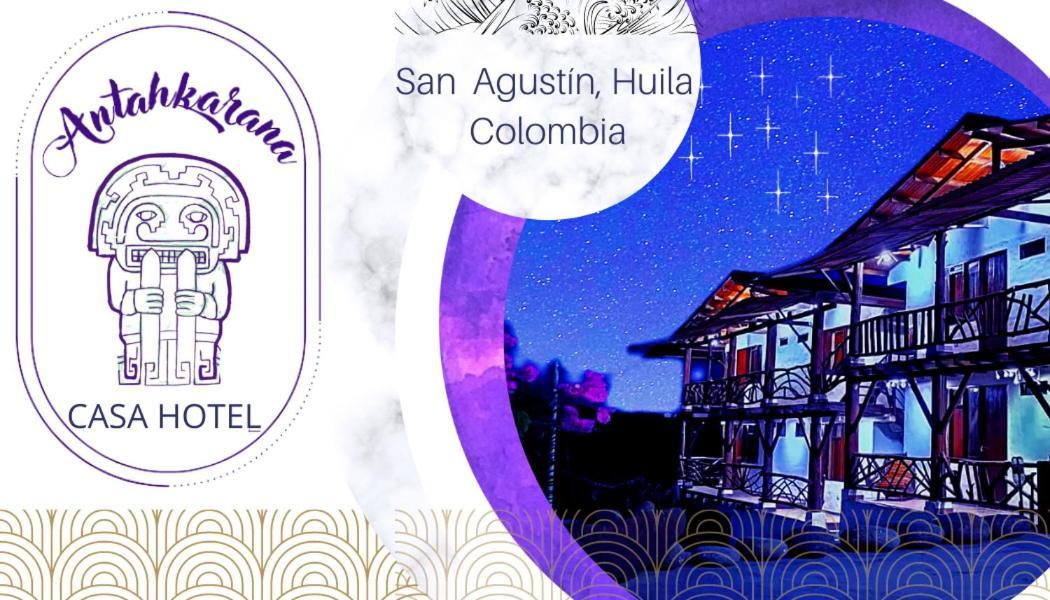 Antahkarana Casa Hotel San Agustín المظهر الخارجي الصورة
