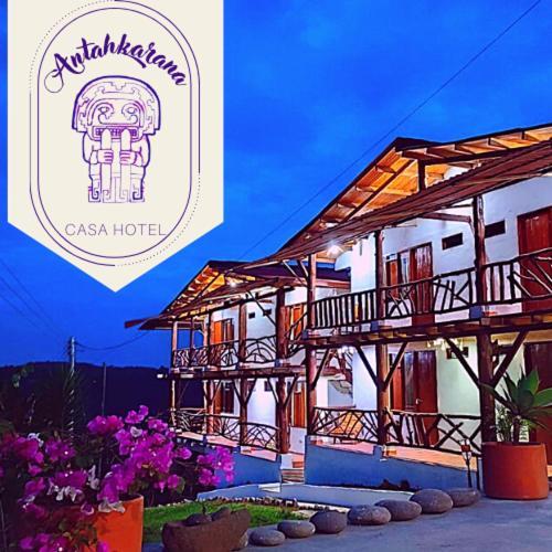 Antahkarana Casa Hotel San Agustín المظهر الخارجي الصورة
