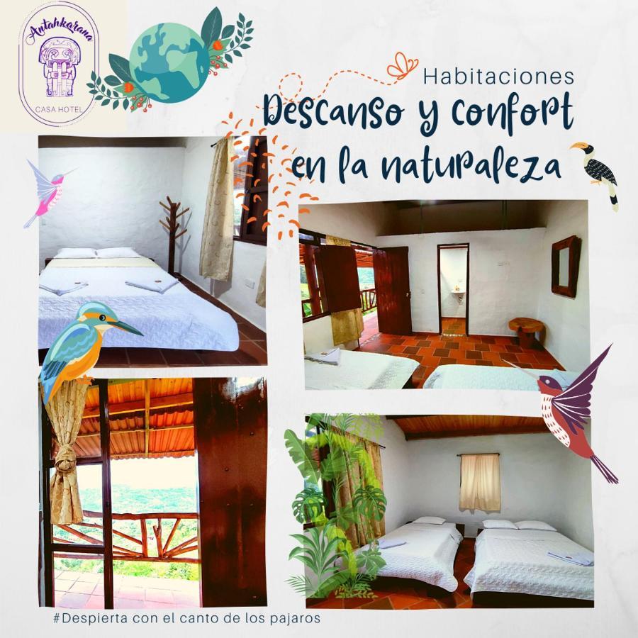Antahkarana Casa Hotel San Agustín المظهر الخارجي الصورة