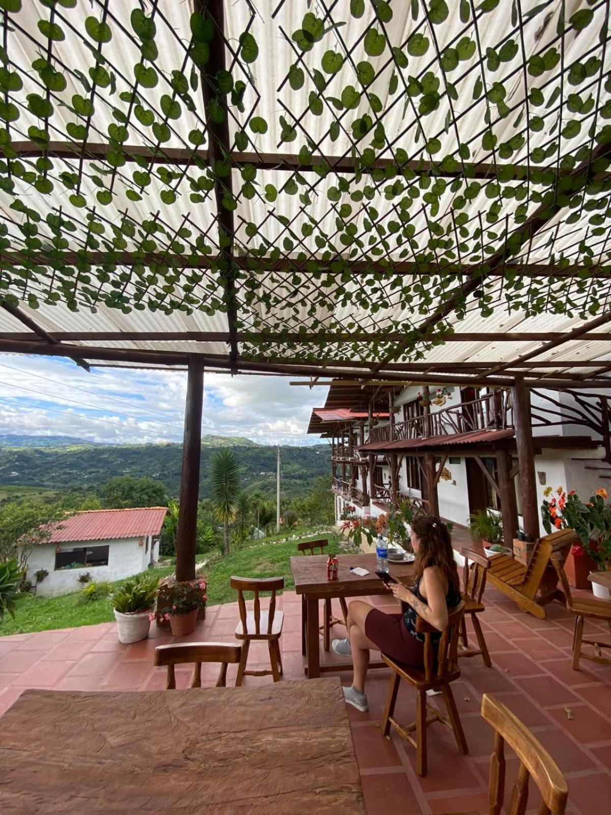Antahkarana Casa Hotel San Agustín المظهر الخارجي الصورة