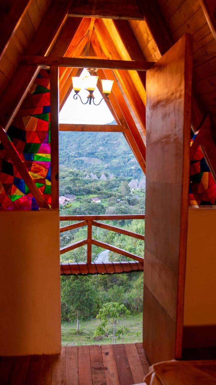 Antahkarana Casa Hotel San Agustín المظهر الخارجي الصورة
